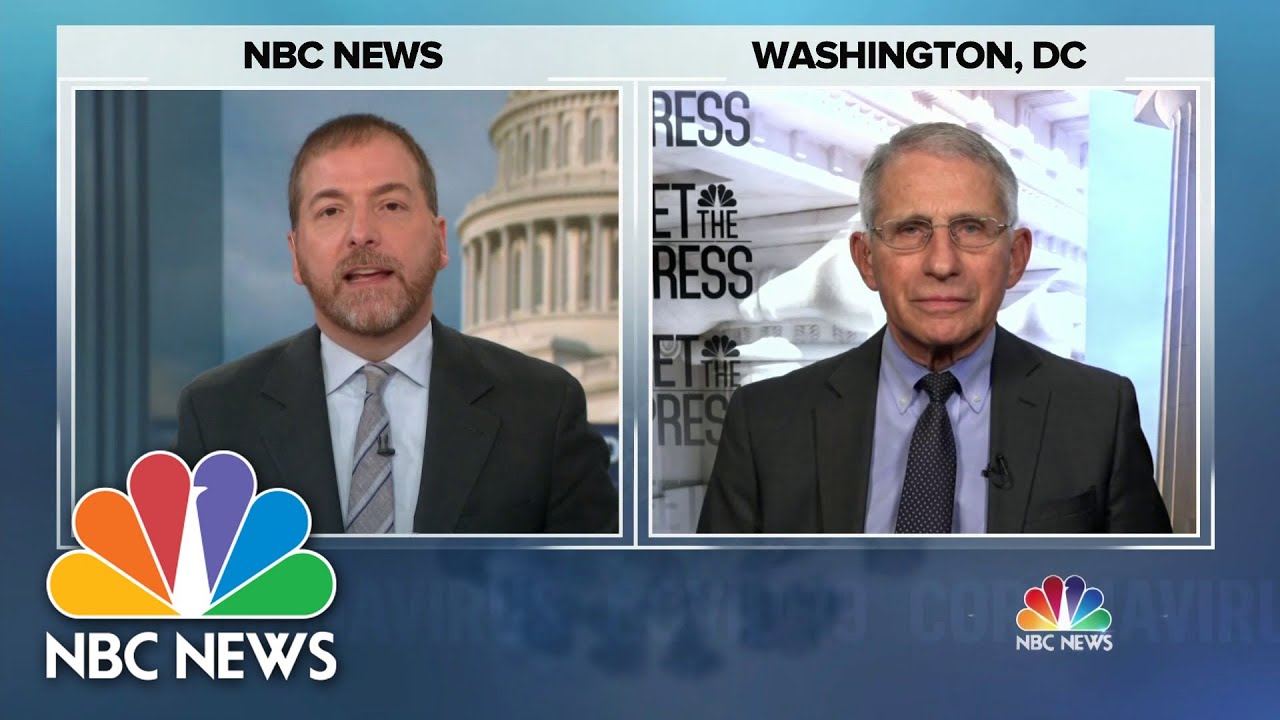 Fauci: Covid Airborne Data Puts ‘Emphasis On Proper Ventilation’ And Masks | Meet The Press