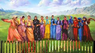 Abdulkeri̇m Hazaxi̇ Kürtçe Kemençe Raks