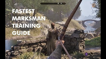 Fastest Marksman training method in Oblivion Remastered