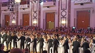 : Vienna Ball WU 2023, Students perfect dance.  , -