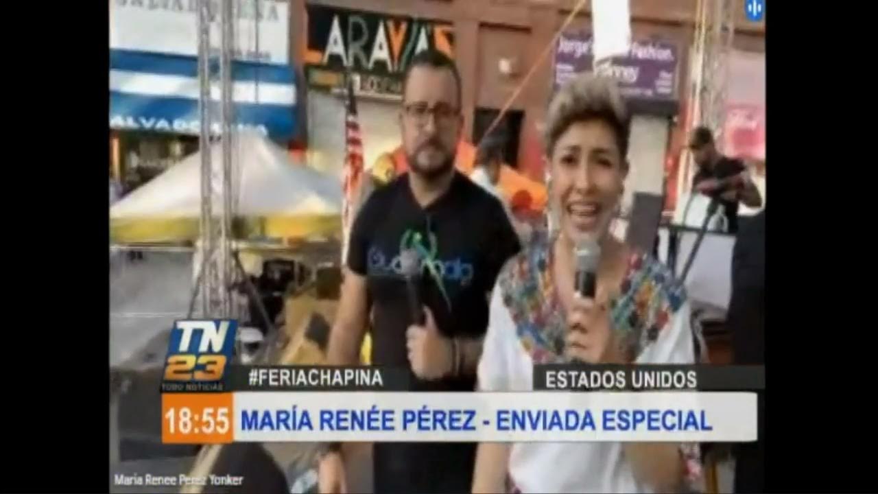 Realizan Feria Chapina en Los Ángeles, California, Estados Unidos YouTube