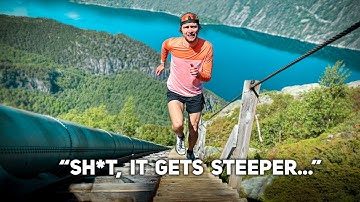 I Tried To Break The Record Up The World