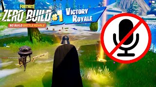 Fortnite Season 3 Zero Build Solo Win No Commentary Gameplay | Darth Vader Skin