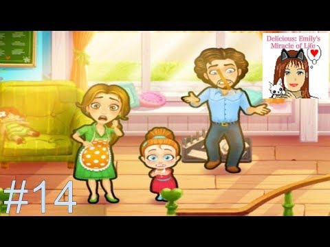 Delicious Emily’s Miracle of Life | Level 14 “To Buy or Not to Buy” (Full Walkthrough)