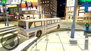 Coach New York Bus Simulator - City Bus Driving - Android Gameplay FHD screenshot 5