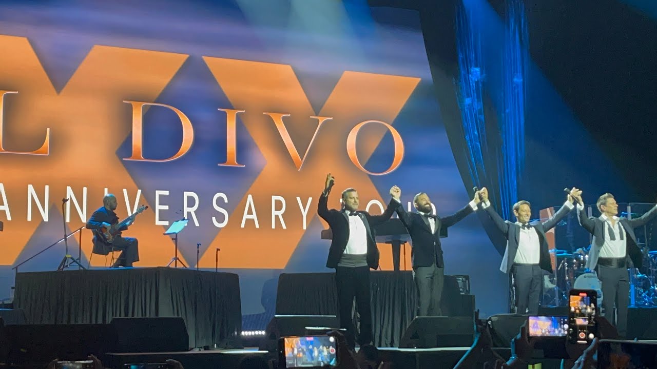 IL DIVO, XX 20th Anniversary Tour - Hoy tengo ganas de ti (Arena CDMX, México 2024)