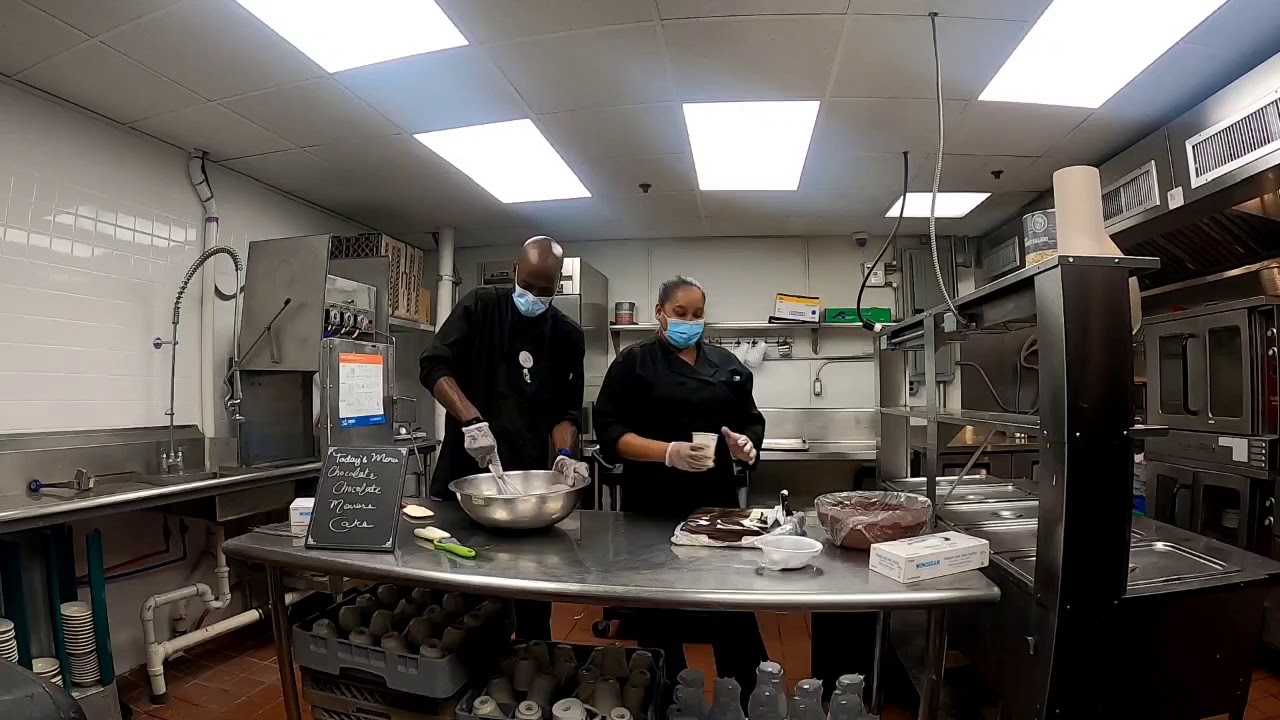 Chocolate Chocolate Moose Cake 🥮 - YouTube