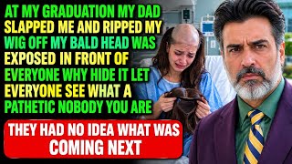 My Dad Slapped Me at Graduation and Tore Off My Wig — Everyone Saw My Bald Head