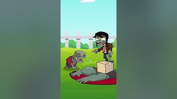 Basic Zombie tricks Imp Zombies and faces a bitter end - Plants vs Zombies 2 #short #funny #meme