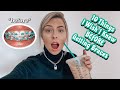 10 THINGS I WISH I KNEW BEFORE GETTING BRACES | Braces Update | Brice Larimer