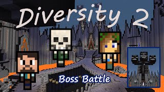 Diversity 2, Boss Battle , В гостях у SamuelDeadKing (Финал)