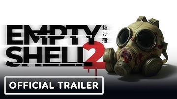 Empty Shell 2 - Official Gameplay Trailer | Indie Horror Showcase 2025