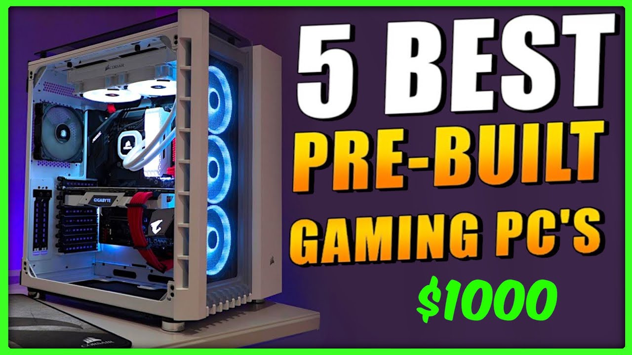 EPic Best Gaming Pc Build 2021 Under $1000 With Cozy Design