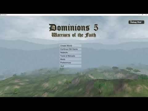 Dominions 5 Guide to Arena Map for Indies - YouTube