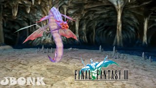 Final Fantasy III (3D) How to get Summons Leviathan