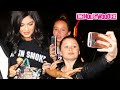Kylie Jenner Yells At Crazy Fans "Don't Touch Me!" As She Arrives To Craig's Before The Nice Guy