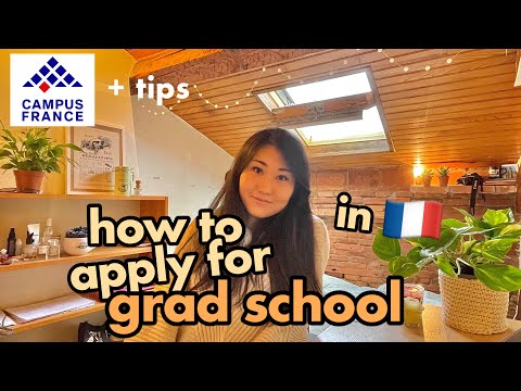 How to Apply for Masters in France ? | Campus France procedure
