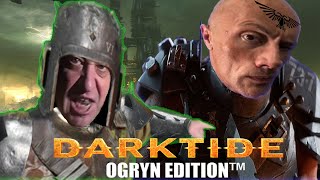 Мощный обзор на DARKTIDE (OGRYN EDITION™)