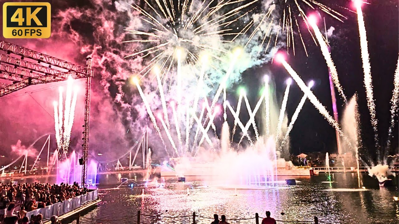 Ignite Fireworks Summer Spectacular Full Show 4K 60FPS SeaWorld