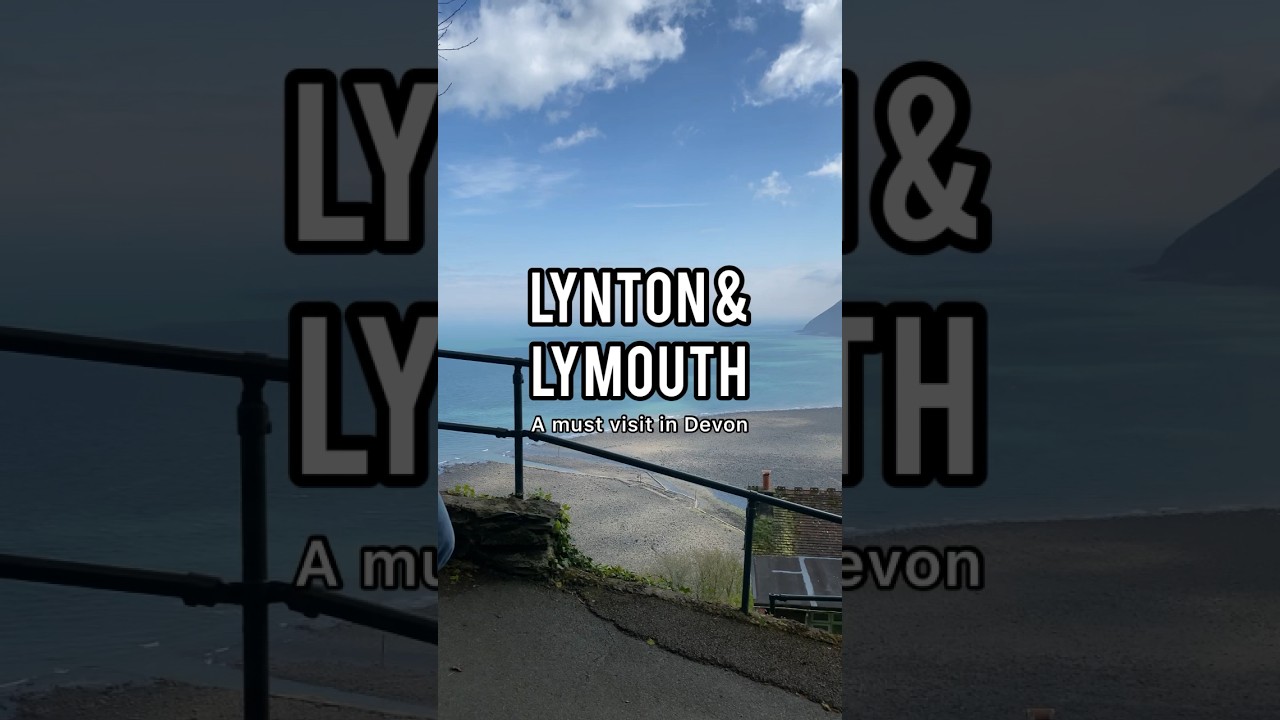 ⁣A must visit on your trip to devon #short #travel #devon #travelguide