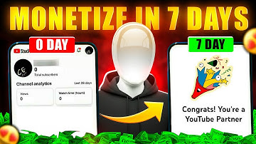 I Uploaded Just 7 Shorts & Got Monetized! Here’s EXACTLY How I Did It