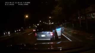 bicyclist gets hit by car