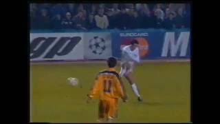 Leeds United 2 Anderlecht 1 Champions League (13th Feb 2001)