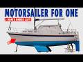 5 TINY Motorsailers (Under 32ft) for Solo Liveaboard Life After 55