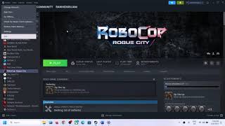Fix RoboCop Rogue City Error The UE-Game Game Has Crashed And Will Close/Unreal Engine Crash screenshot 3