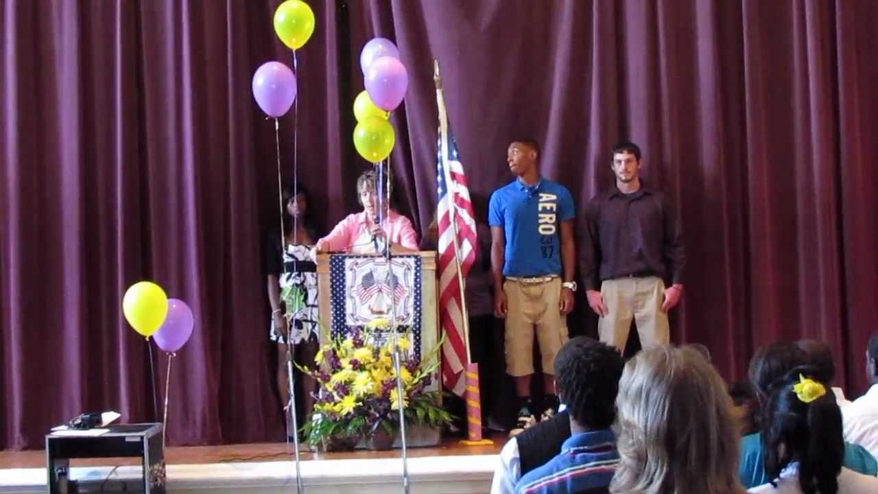 Homer High School Ring Ceremony-2012 #1