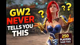 I Asked 250 GW2 Players What This Game Doesn’t Explain