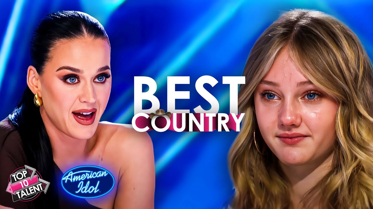 Best Country Auditions on American Idol 2024 – Video