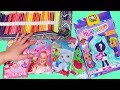 Brinquedonovelinhas Colorindo Play Packets, Hatchimals e Abrindo Brinquedos Hairdorables