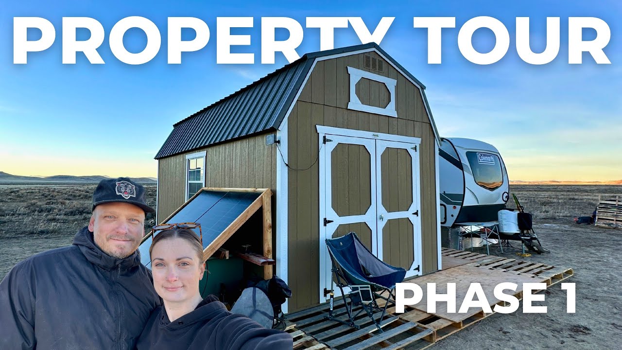 Off-Grid Property Tour: Phase 1