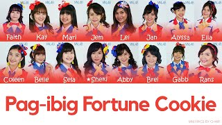 「Pag-ibig Fortune Cookie」 by MNL48 2nd Single Senbatsu (Filipino & English Lyrics)