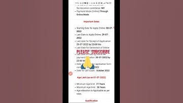 delhi police constable driver recruitment 2022 ll full details ...