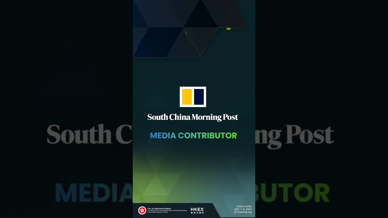 FII PRIORITY x South China Morning Post - Media Contributor