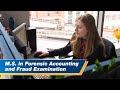 All things M.S. in Forensic and Fraud Examination