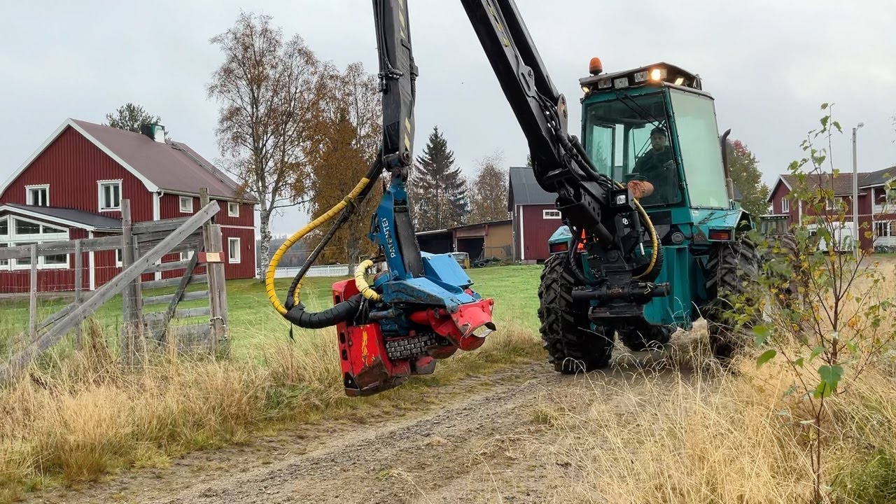 Köp Skördare Huddig WMT 760 på Klaravik