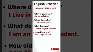 English Conversations