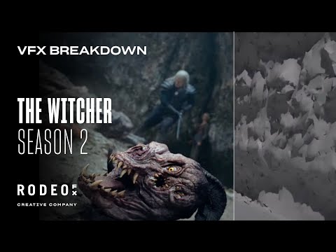 The Witcher S2 VFX Breakdown by Rodeo FX