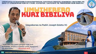 Bible Convention (Day 2) Led By Fr Joseph Edattu VC - Divine Retreat Center Kigali {23/04/2026}