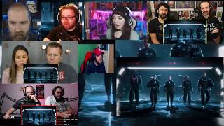 Star Wars Squadrons Gameplay Trailer | REACTIONS MASHUP
