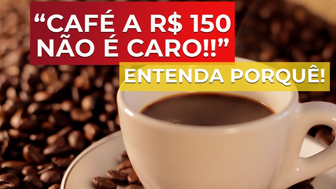 O café é CARO? Brasileiro acostumou a beber RESÍDUO e não café. | No Pé do Café