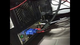 видео Как подключить второй монитор к компьютеру