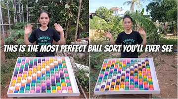 Ball sorting challenge | This Is the Most Perfect Ball Sort You’ll Ever See
