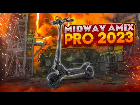 Видео: Электросамокат MIDWAY AMIX PRO 2023 стал лучше?