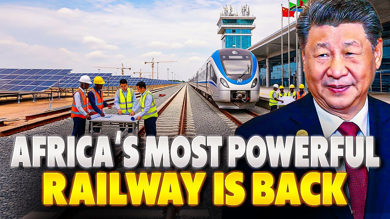 China Spends $1B to Rebuilds Africa’s Most Powerful Railway