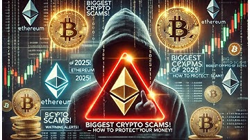Crypto Scams 2025! How to Protect Your Money?