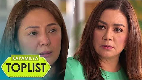Kapamilya Toplist: 10 Most Intense Face off of Deb...